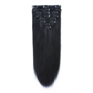 Vietnam remy <span class=keywords><strong>extention</strong></span> dei capelli di capelli naturali dell'unità di elaborazione di <span class=keywords><strong>clip</strong></span> in estensioni dei capelli - Product Image 5