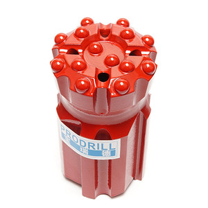 Thép hợp kim carbide lớp T6 T38-89mm Rút <span class=keywords><strong>Dome</strong></span> 12 nút Threaded Nút <span class=keywords><strong>Bit</strong></span> - Product Image 1
