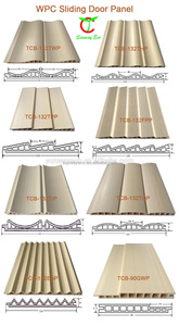 <span class=keywords><strong>De</strong></span> color <span class=keywords><strong>blanco</strong></span> <span class=keywords><strong>de</strong></span> pvc <span class=keywords><strong>de</strong></span> la puerta del armario deslizante para la casa - Product Image 2