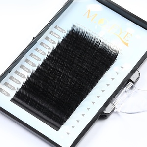 Prix usine en gros individuel faux cils en soie 3d extensions de cils - Product Image 1