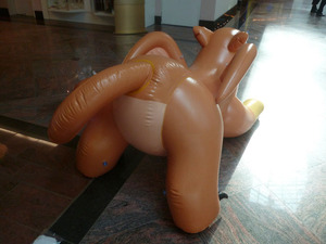 Màn Hình Hiển Thị Gryphon Bơm Hơi PVC Giá Rẻ Tùy Chỉnh Để Trang Trí Sân - Product Image 4