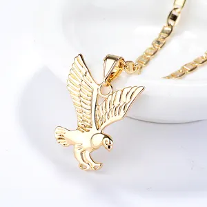 women accessories supplier fashion jewelry gold plated 24k custom engrave pendent