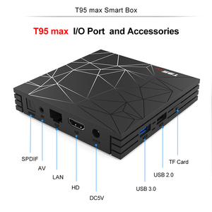 2019 أحدث <span class=keywords><strong>T95</strong></span> ماكس Allwinner H6 تي في بوكس أندرويد 9.0 4gb 32gb تعيين كبار مربع التلفزيون صندوق أندرويد T95max