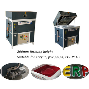 อัตโนมัติมินิเดสก์ท็อปโต๊ะ THERMO สูญญากาศเครื่อง ABS PE อะคริลิค PVC พลาสติกอื่นๆ สูญญากาศพลาสติกสูง - Product Image 4