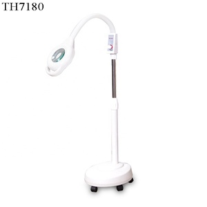 Offre Spéciale Accessoires Microblading Outil Plancher Rétractable Blanc Salon De Beauté Salon Cosmétique Lampe Loupe Led Pour fournisseurs - Product Image 1