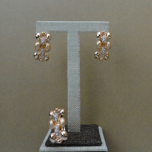 Africana de 2019 de joyería de moda conjunto de joyas de oro de <span class=keywords><strong>Dubai</strong></span> para las mujeres conjuntos de collar FHK6201 - Product Image 3
