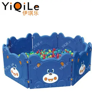 คุณภาพสูงการ์ตูน Soft Play Ball Pool Ball Pit สนามเด็กเล่นในร่ม