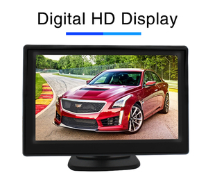 Дюймов <span class=keywords><strong>5</strong></span> дюймов монитор с цифровой беспроводной резервной системой камеры - Product Image 3