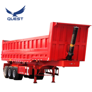 <span class=keywords><strong>QUEST</strong></span> 40cbm รถเทรลเลอร์ขนส่ง60ตัน,รถเทรลเลอร์รถดัมพ์หลังรถกึ่งพ่วง - Product Image 5