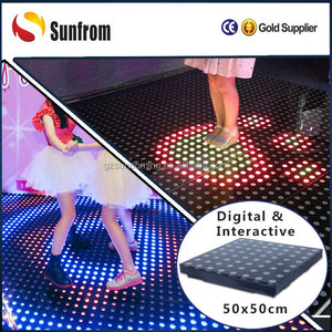 Cristal tapa de cristal templado barato <span class=keywords><strong>led</strong></span> dmx disco baile venta - Product Image 1