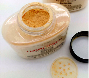 Commercio all'ingrosso private label di Lusso Banana <span class=keywords><strong>Powder</strong></span> Face-il controllo del Petrolio Fondazione Cipria in polvere - Product Image 3