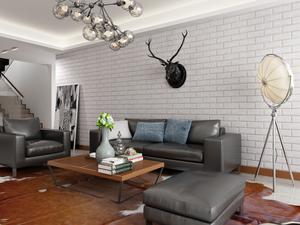 Brique de gypse 3D en mousse de gypse, panneaux décoratifs de panneaux muraux de pierre, 1 pièce, meilleure qualité - Product Image 4
