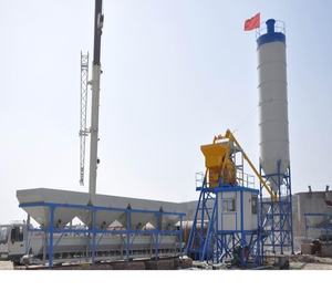 75m 3/H Đặc Điểm Kỹ Thuật Văn Phòng Phẩm Bỏ Qua Phễu Sẵn Sàng Hỗn Hợp Hàng Loạt Bê Tông Trạm Trộn Nhà Máy Các Bộ Phận Nhà Sản Xuất Giá - Product Image 2