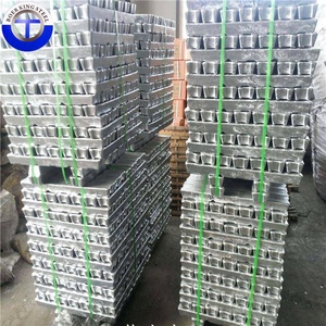 Lingots d'aluminium de haute pureté 99,7% Lingot d'aluminium Lingot d'acier Prix - Product Image 3