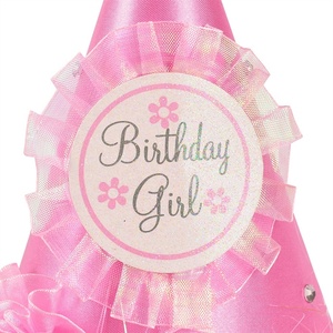 <span class=keywords><strong>Chapeau</strong></span> <span class=keywords><strong>de</strong></span> <span class=keywords><strong>fête</strong></span> d'anniversaire personnalisé bon marché pour enfants - Product Image 2