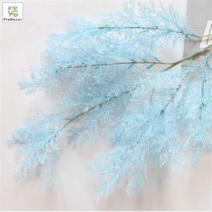 Artificiale Rime Della Foschia Nebbia della Glassa Del Fiore Foglie Colorate di Plastica Fogliame di Fantasia Decorazione di Cerimonia Nuziale Sfondo di Disporre I <span class=keywords><strong>Fiori</strong></span> - Product Image 2