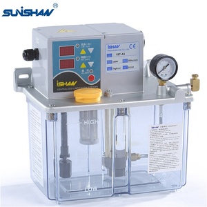 Buone vendite cina fabbrica 24V/220V/380V 4L <span class=keywords><strong>pompa</strong></span> di lubrificazione a <span class=keywords><strong>grasso</strong></span> <span class=keywords><strong>per</strong></span> stazione di miscelazione del calcestruzzo del sistema di lubrificazione a <span class=keywords><strong>grasso</strong></span> - Product Image 2