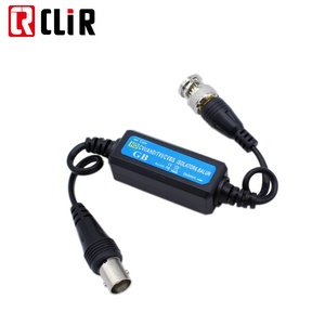 CCTV Coaxial de Video <span class=keywords><strong>BNC</strong></span> macho a hembra lazo de tierra aislador <span class=keywords><strong>Balun</strong></span> - Product Image 5