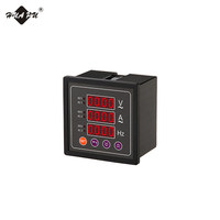 48*48 millimetri monofase di tensione/corrente/frequenza combinazione digitale tester di pannello