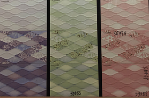Rugged Surface <strong>20</strong>*<strong>30cm</strong> Flower Kitchen Bathroom Wall <strong>Tiles</strong> - Product Image 4