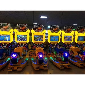 Máquina de juego de arcada de la motocicleta video juego bicicleta juego de <span class=keywords><strong>arcade</strong></span> de carreras para niños - Product Image 6