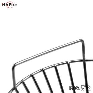 inoxidable de carbón de acero inoxidable <span class=keywords><strong>asador</strong></span> cesta encaja para grandes huevo verde Grill y gran parrilla cúpula - Product Image 4