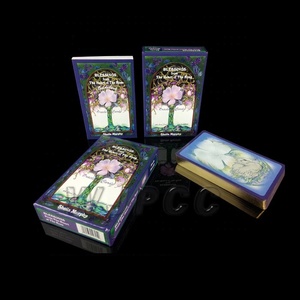 Venta al por mayor de <span class=keywords><strong>Tarot</strong></span> cubiertas de venta al por mayor Mini tarjetas <span class=keywords><strong>Tarot</strong></span> tarjetas - Product Image 4