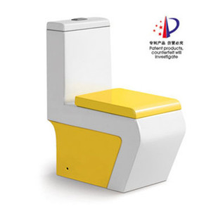 Couleur lavage à grande <span class=keywords><strong>eau</strong></span> siphon <span class=keywords><strong>jet</strong></span> <span class=keywords><strong>d</strong></span>'une pièce <span class=keywords><strong>wc</strong></span> s-piège modèle de toilette 250 300 400mm - Product Image 1