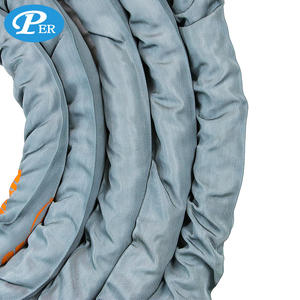 Chất Lượng Cao Phòng Tập Thể Dục Chiến Đấu Sức Mạnh Đào Tạo Thể Thao Bài Tập <span class=keywords><strong>Battle</strong></span> <span class=keywords><strong>Rope</strong></span> 100% Poly Dacron Tập Thể Dục Nặng Đào Tạo Dây - Product Image 3