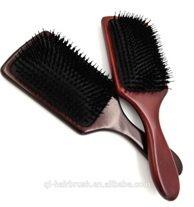 แปรงขนไนล่อนและหมูป่า,แปรงหวีผมทรงสี่เหลี่ยม - Product Image 3