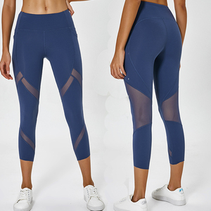 Mujeres Nuevo estilo Mujeres Spandex Booty Leggings Verano 3 cuartos Pantalones para mujeres - Product Image 1