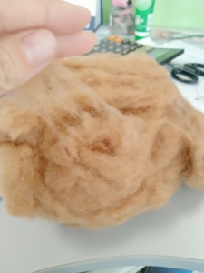 Deve renk saç, deve saç, boyalı deve renk yün - Product Image 2