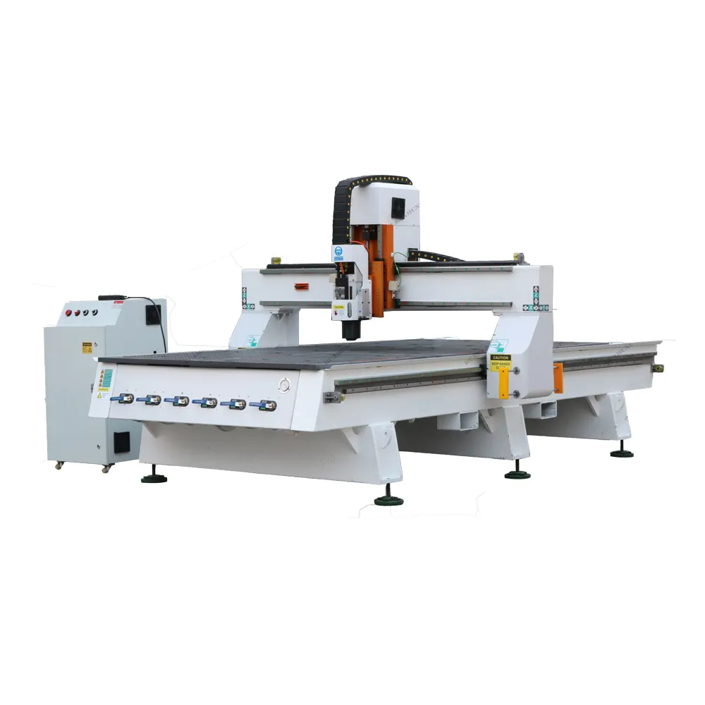Top quality high precision 3d cnc wood carving machine widely used for furniture/wooden door