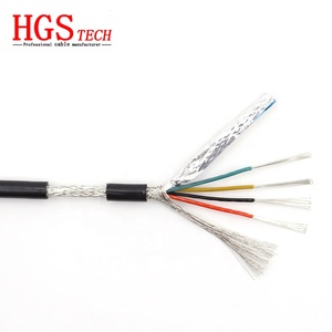 UL2464 22AWG 4 Conducteurs Fil De Cuivre Nu pour Machines Industrielles - Product Image 1