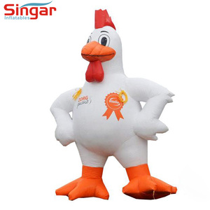 Ballon <span class=keywords><strong>gonflable</strong></span> géant de la mascotte, 200 cm, poulet <span class=keywords><strong>gonflable</strong></span> - Product Image 1