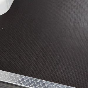 Hexágono antideslizante negro marrón rojo película frente contrachapado, 2440*1220*18mm melamina antideslizante piso madera contrachapada - Product Image 3