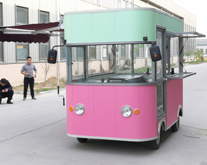Ice Cream Food <strong>Car</strong> Restaurant /Van Electric Mobile Fast Food Bus Truck Hot <strong>Dog</strong> Food <strong>Car</strong> / <strong>Trailer</strong> for Sale in Dubai - Product Image 2