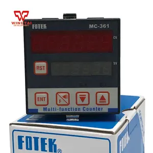 FOTEK Controls MC-361 6 Digital Multifunctional Counter For Electronics And Industries