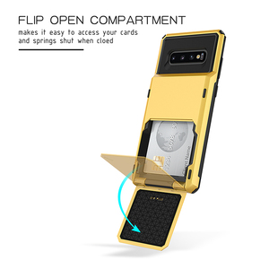 Étui de téléphone de haute qualité à prix de gros pour 6 cartes de crédit pour <span class=keywords><strong>Samsung</strong></span> Galaxy S10 <span class=keywords><strong>S9</strong></span> S8 - Product Image 2
