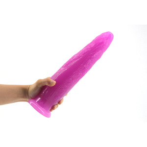 FAAK 10inch dildo obst form mit saugnapf gemüse penis spielzeug <span class=keywords><strong>sex</strong></span> erwachsene medizinische PVC <span class=keywords><strong>anal</strong></span> stecker für frauen - Product Image 3