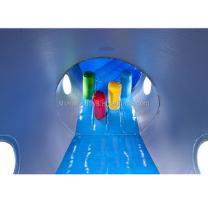 دورة عقبة عملاقة تجارية مطاطية/دورة عقبة قابلة للنفخ للكبار عملاقة/متنزه قابل للنفخ - Product Image 5