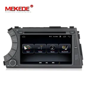 MEKEDE 7 INCH android 8.1 quad core touch screen 안드로이드 차 dvd player 대 한 쌍용 카이런 액티언 와 1 + 16 기가바이트 WIFI GPS radio