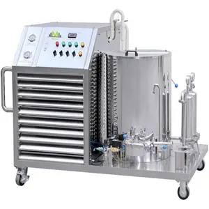 High quality fragrance making machine with freezing filter mixing for perfume making production line