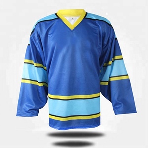 Special Double-Sided Reversible Sublimation Ice Hockey Jerseys - Product Image 2