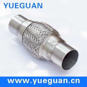 Tuyau flexible de soufflet d'échappement d'automobile avec des mamelons pour le système d'échappement de voiture Flexpipe a coopéré avec Fortune 500 - Product Image 6