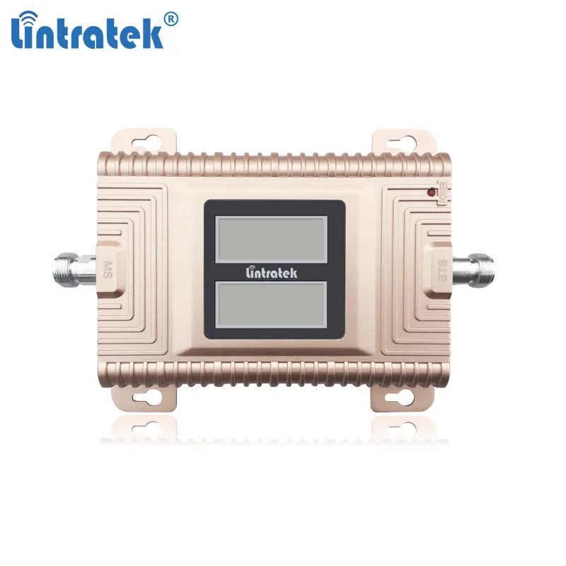 Lintratek Home use network Receiver booster CDMA 850MHZ GSM 900MHZ mobile signal amplifier