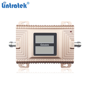 Lintratek Rumah Jaringan Receiver Booster CDMA 850 M Hz GSM 900 MHz Penguat Sinyal Handphone