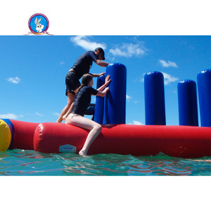 Spiaggia acqua galleggiante parco prezzo di fabbrica su misura gigante Aqua Park attrezzature sportive gonfiabili per località balneari - Product Image 2