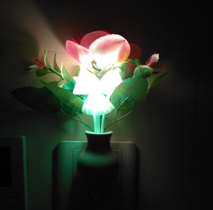 Otomatik Açık/Kapalı Enerji Tasarrufu LED Hissi Gece Lambası lamba fişi Duvar Lambaları için Led Hareket Sensörü Gece Lambası Merdiven - Product Image 5