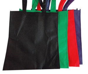 Tùy chỉnh in logo truyền nhiệt in không dệt Tote Túi với thư mẫu cổ phiếu có sẵn - Product Image 6